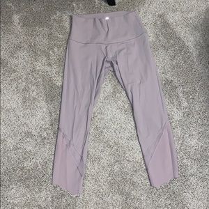 Lululemon Leggings: Light Purple